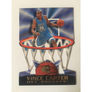 ภาพหน้าปกสินค้าการ์ด Vince Carter การ์ดสะสมบาสเก็ตบอล NBA Upper Deck วินซ์ คาร์เตอร์ ที่เกี่ยวข้อง