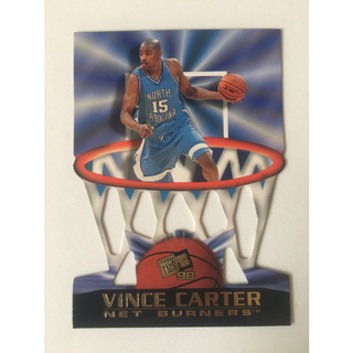 ราคาการ์ด Vince Carter การ์ดสะสมบาสเก็ตบอล NBA Upper Deck วินซ์ คาร์เตอร์