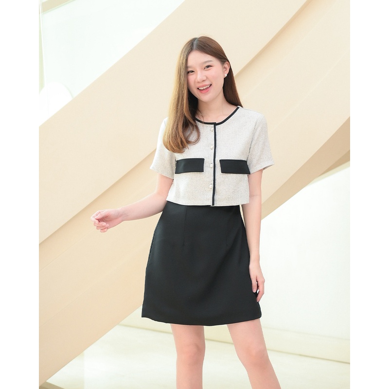 crayonbrand-ชุดเดรส-รุ่น-zuzee-dress