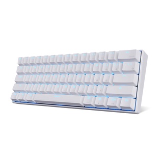 คีย์บอร์ด Royal Kludge 61Key RK61 Backlit Bluetooth Wireless Wired Dual Mode Rechargeable Mechanical Keyboard ประกัน1ปี