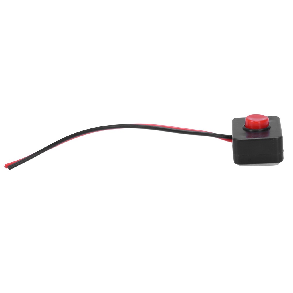 dc-12v2a-adhesive-base-push-button-momentarily-action-wired-switch-for-automobiles