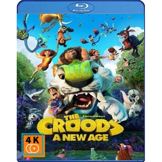 หนัง Bluray The Croods A New Age (2020) เดอะ ครู้ดส์: ตะลุยโลกใบใหม่