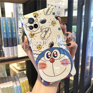 เคสโทรศัพท์ VIVO V21 5G Casing Doraemon Cute Cartoon Couple Soft Case Blu-ray Silicone Phone Cover เคส VIVOV21