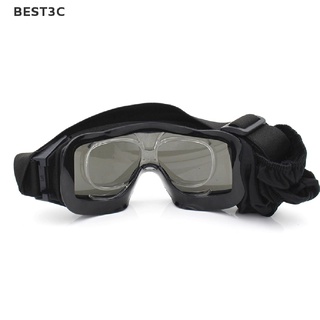 สินค้า Best3c แว่นตาสกี กรอบแว่นสายตาสั้น Rx แทรกอะแดปเตอร์ออปติคอล แบบยืดหยุ่น