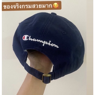 ภาพขนาดย่อของภาพหน้าปกสินค้าหมวก Champion แท้ล้าน% สวยมาก ใส่สบาย ปรับได้ รุ่นนุ้งมาร์ค Got7   ใบใหม่ๆเลยจ้า จากร้าน insta_shopus บน Shopee ภาพที่ 3