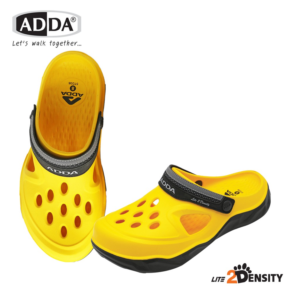 ภาพสินค้าADDA 2density รองเท้าแตะ รองเท้าลำลอง สำหรับผู้ชาย แบบสวมหัวโต รุ่น 5TD36M1 (ไซส์7-11) จากร้าน adda_online_shop บน Shopee ภาพที่ 2
