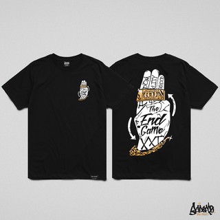 Just Say Bad ® เสื้อยืดลาย แนวสตรีท รุ่น Saban สาบาน ดำ  แขนสั้น เสื้อยืดชาย หญิง M L XL 2XL  TS