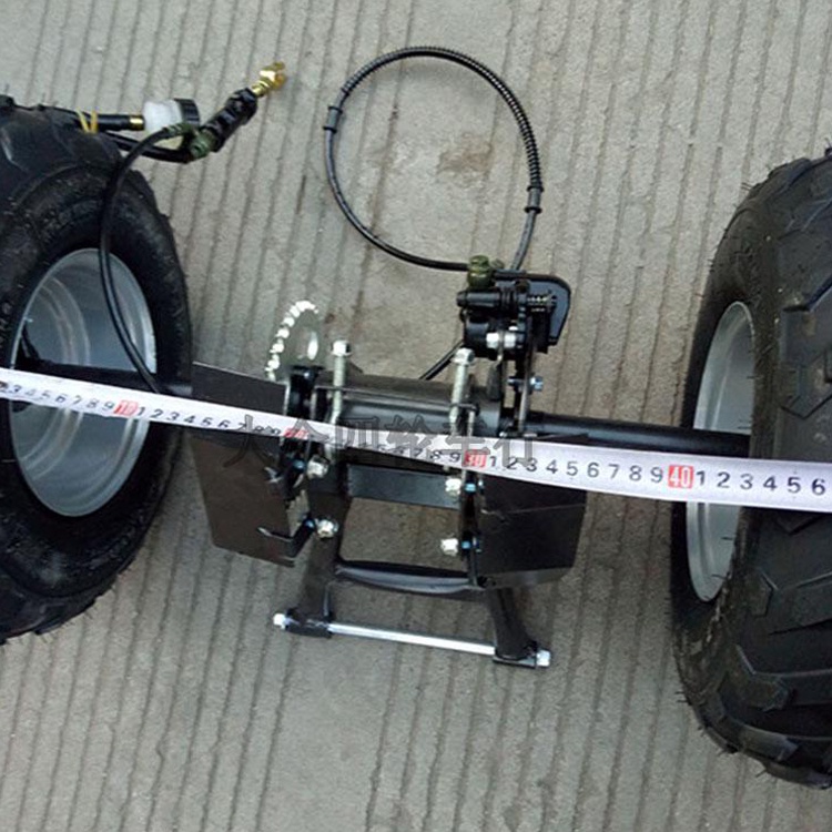 diy-ดัดแปลงอุปกรณ์เสริม-atv-สี่ล้อสี่ล้อรถจักรยานยนต์สามล้อหลังประกอบพร้อมเบรกล้อขนาด-7-นิ้ว