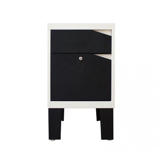 File cabinet CABINET DRAWER STEEL KN-103 BLACK/CREAM Office furniture Home & Furniture ตู้เอกสาร ตู้ลิ้นชักเหล็ก KIOSK K