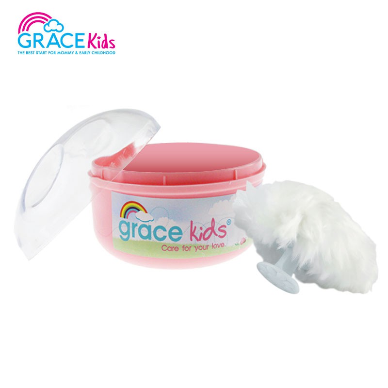 ยิ่งซื้อ-ยิ่งลด-grace-kids-ตลับแป้งฝุ่น-คละสี-ตลับแป้งเด็ก-ตลับแป้งเด็กพกพา-ตลับใส่แป้งเด็ก