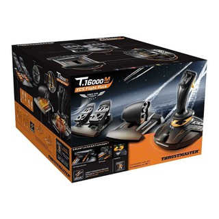 ภาพขนาดย่อของภาพหน้าปกสินค้าThrustmaster T16000m จากร้าน boybin88 บน Shopee ภาพที่ 1