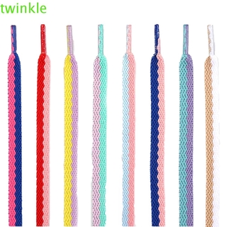 ภาพหน้าปกสินค้าTwinkle1 รองเท้าผ้าใบลําลองสีขาวหลากสีสัน 1 คู่ ที่เกี่ยวข้อง