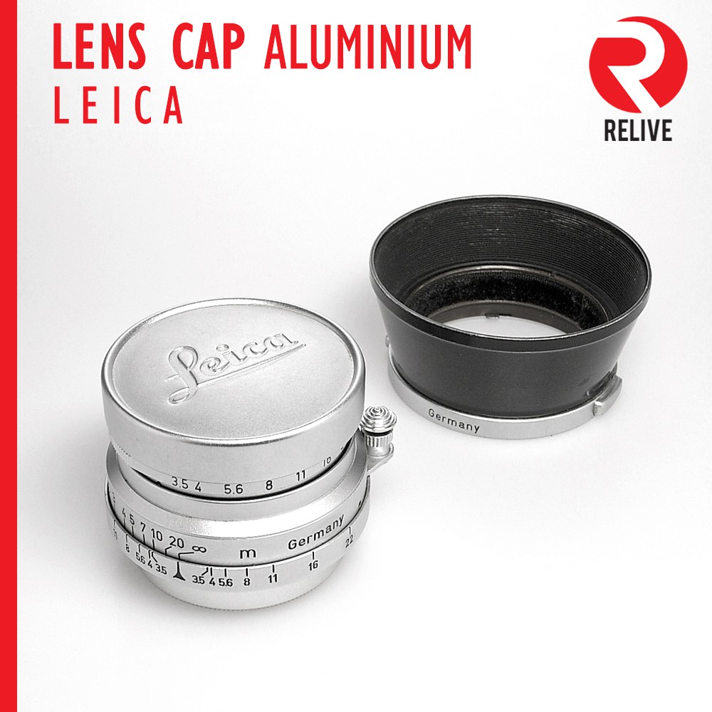 ภาพสินค้าฝาปิดหน้าเลนส์ Leica Lens Cap Aluminium  ฝาคลอบ ฝาปิดเลนส์ ไลก้า อลูมิเนียม คุณภาพดี แข็งแรง ฝาปิดกล้อง ฝาเลนส์ จากร้าน vissavat บน Shopee ภาพที่ 7