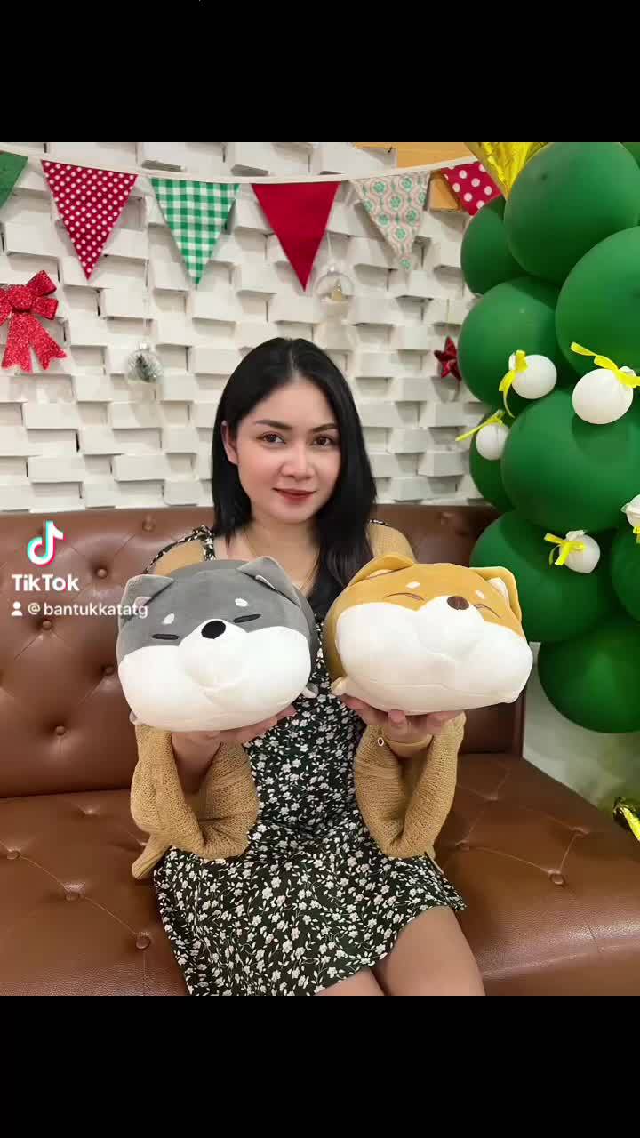 ตุ๊กตา-ชิบะ-หมาฮัสกี้-shiba-husky-ขนาด-10นิ้ว-ท่าหมอบ-หมาไซบีเรียน-หมาชิบะ-นุ่มนิ่มมาก-ตุ๊กตาหมา