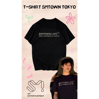 เสื้อยืด พิมพ์ลาย Smtown LIVE SMCU EXPRESS @ TOKYO