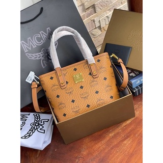 Visetos Studded Anya Mini Tote