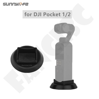 SUNNYLIFE สำหรับ DJI OSMO Pocket/DJI Pocket 2 ฐานรองรับขาตั้งเดสก์ท็อปมือถือกล้อง Gimbal อุปกรณ์เสริม DJI Pocket 2 Accessories