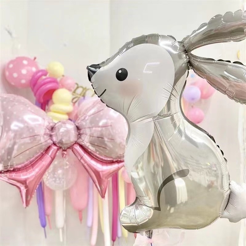 ลูกโป่งวันเกิด-ลูกโป่งกระต่าย-ลูกโป่งฟอยล์-rabbit-balloon