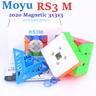 Moyu RS3M ลูกบาศก์แม่เหล็ก ความเร็วสูง 2021