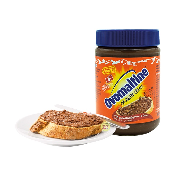รูปภาพของพร้อมส่ง Ovomaltine Crunchy Cream แยมโอวัลตินลองเช็คราคา