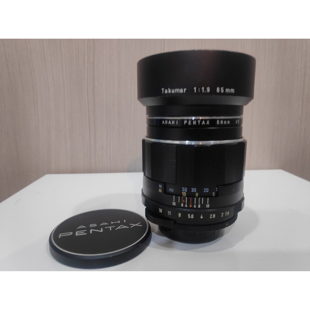 Pentax Super-Takumar MF 85mm F1.9 Mount M42 | Shopee Thailand