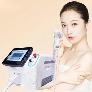 Alexandrite Laser Permanent Hair Removal Machine 808nm Diode Laser Machine for Hair Removal & Skin Rejuvenation RGHT