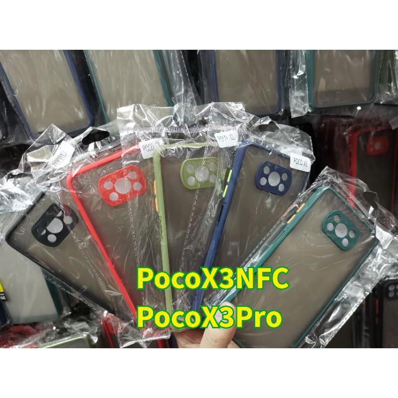 พร้อมส่งใน-เคสขอบนิ่มหลังแข็งขุ่นคลุมกล้อง-for-xiaomi-poco-x3-pocox3-poco-x3-pro-poco-f3-k40-pro-k40