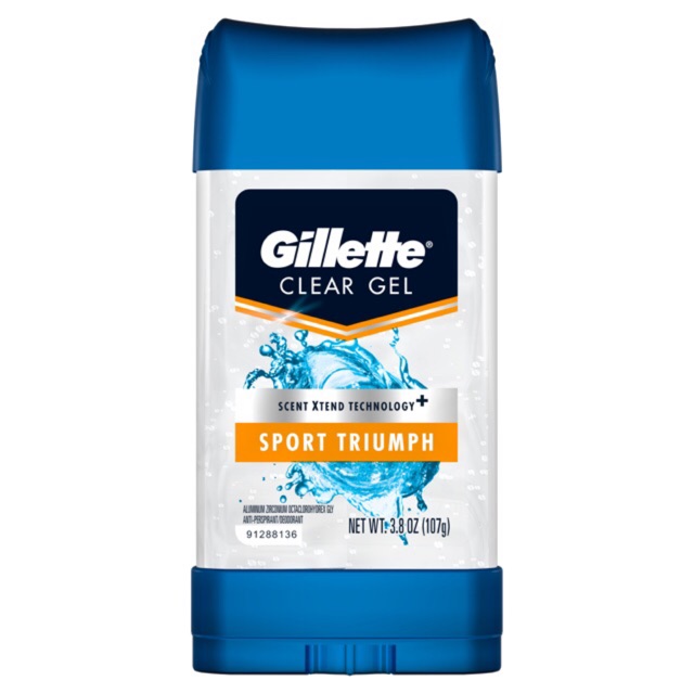 Gillette Sport Deo – 48h Schutz Gegen Schweiß & Geruch