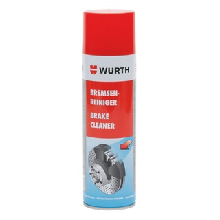 Wurth น้ำยาทำความสะอาดเบรค (Brake Cleaner) ขนาด 500 ml.