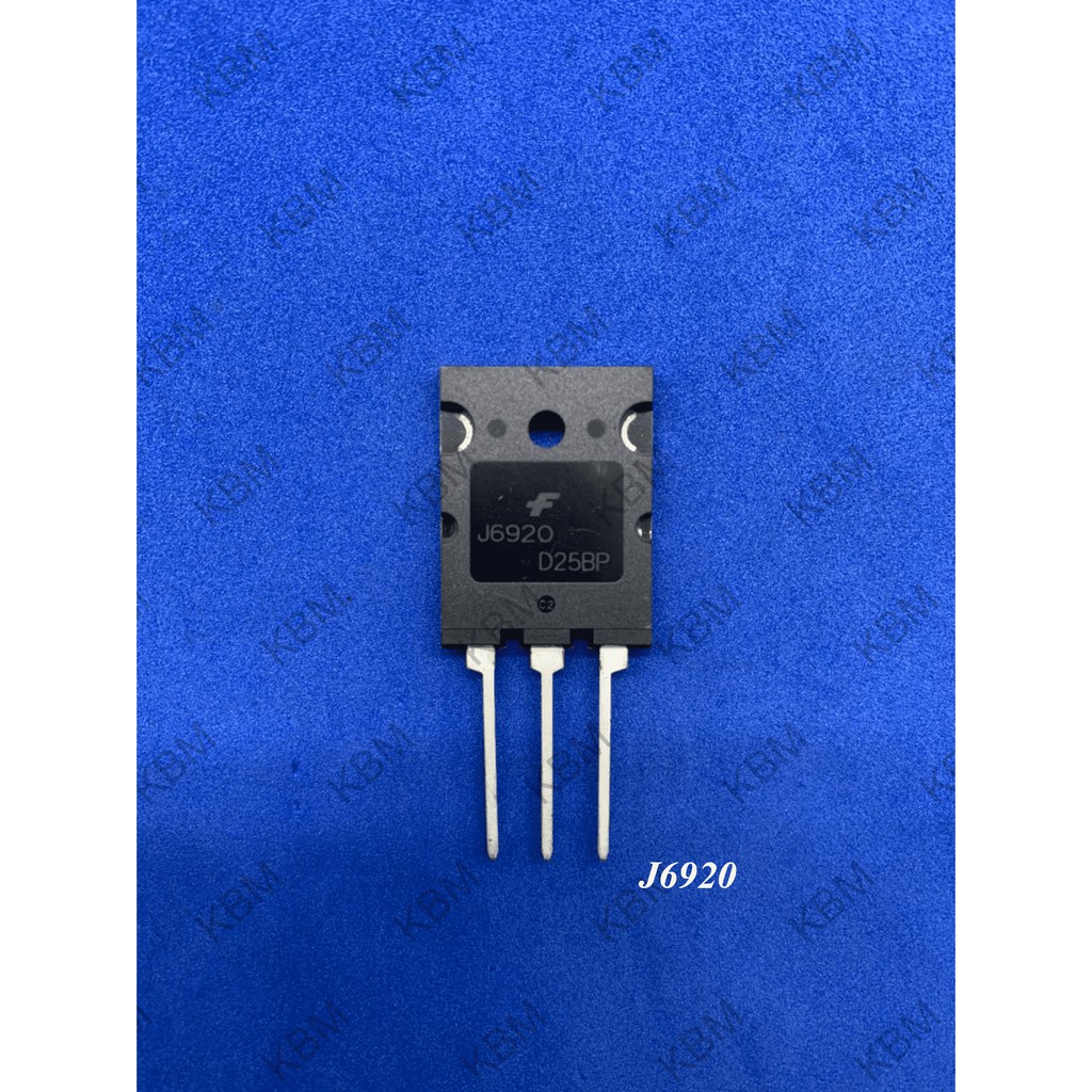 Transistor ทรานซิสเตอร์ J6920 Shopee Thailand