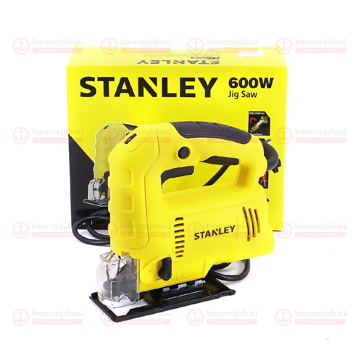 STANLEY SJ60 เครื่องเลื่อยจิ๊กซอว์ไฟฟ้า 19mm 600W รุ่น SJ60-B1 |ชิ้น ...
