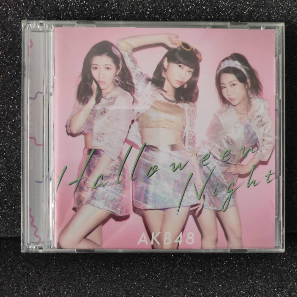 AKB48 Halloween Night TypeA (Limited Edition) Shopee Thailand