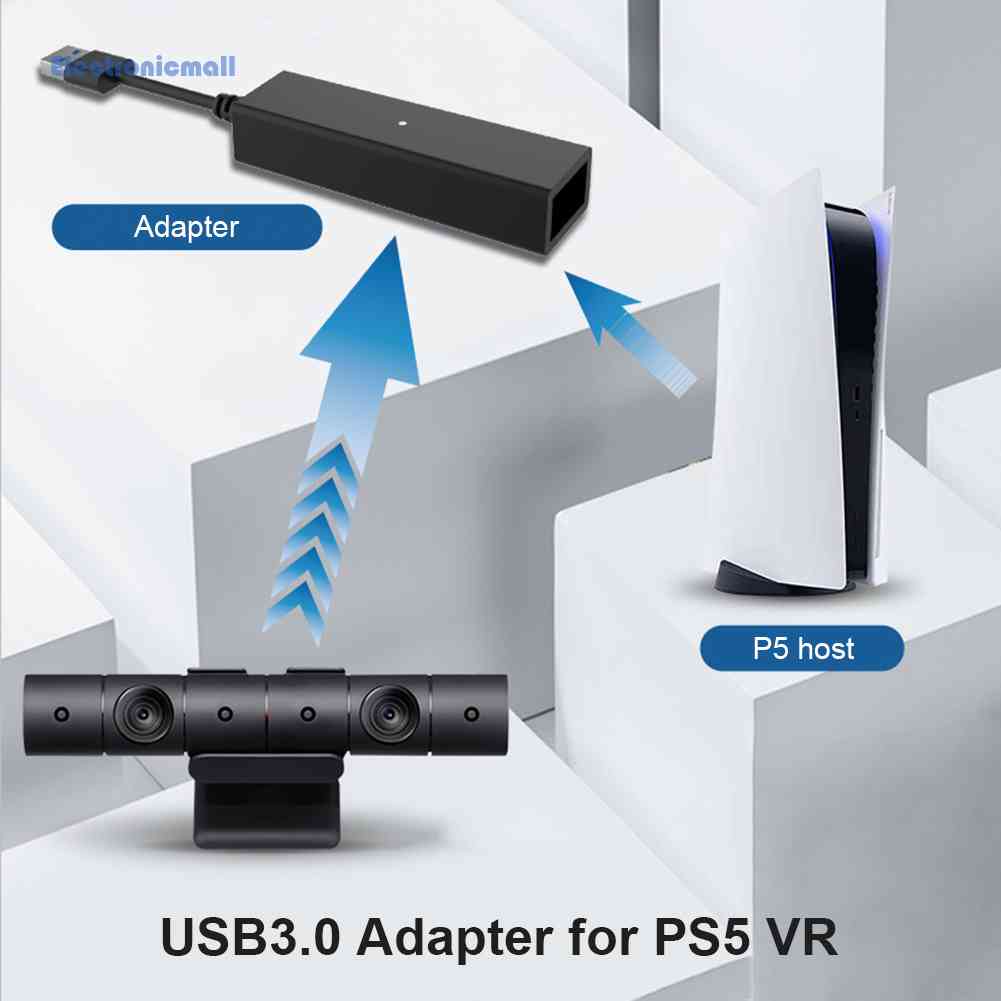 electronicmall01-th-อะแดปเตอร์เชื่อมต่อสายเคเบิลกล้อง-ขนาดเล็ก-สําหรับ-ps5-vr-usb3-0-al-p5033