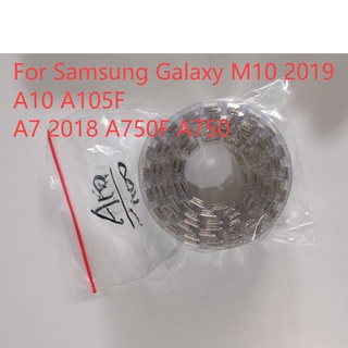 พอร์ตชาร์จ usb สําหรับ Samsung Galaxy M10 2019 M105F A10 A105F A7 2018 A750F A750