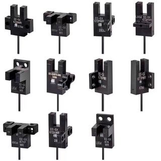 ￼โฟโต้อิเล็กทริคเซนเซอร์ ออปโต้เซนเซอร์ เซ็นเซอร์ก้ามปู Photoelectric switch sensor base EE-SX670ราคา115฿