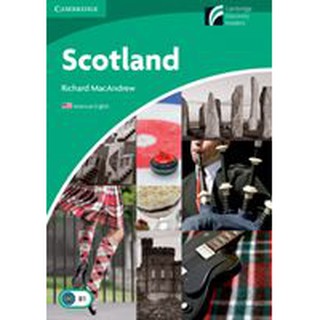 DKTODAY หนังสือ CAM.DISCOVERY READERS 3:SCOTLAND(ASIA ED)