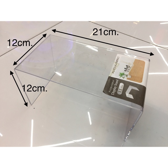 ชั้นอะคริลิควางโชว์ของ-โชว์สินค้า-size-ll