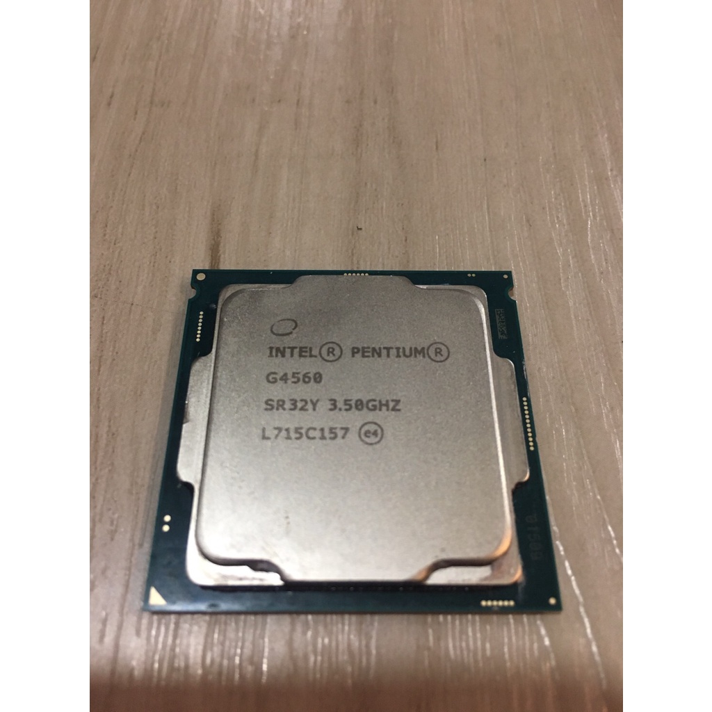 Cpu g4600 socket lga 1151 3 60 ghz gen 7 th 2core 4 thread 