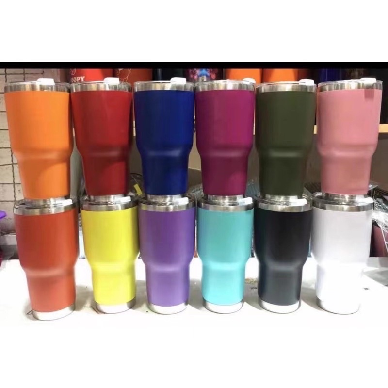 แก้วน้ำเก็บความร้อนเย็น-30-oz-สแตนเลส-เงิน