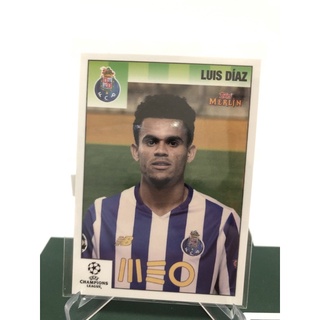 2021 Topps Merlin Heritage 95 UEFA Champions League Soccer Porto