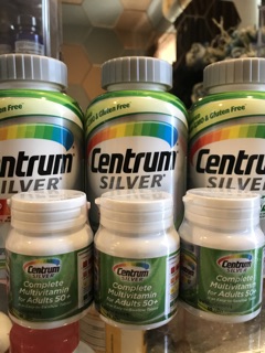 ภาพขนาดย่อของภาพหน้าปกสินค้า‍ ️ ‍ ️ ️Centrum Silver 50+ ‍ ️ ‍ ️ (EXP: 07/2023) ขนาด 325 เม็ดสำหรับวัยทองอายุ 50 ปีขึ้นไปทานได้ทั้งชายและหญิง จากร้าน meevitamin18 บน Shopee ภาพที่ 2