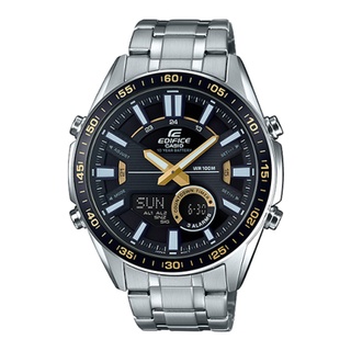 [ของแท้] Casio Edifice นาฬิกาข้อมือ รุ่น EFV-C100D-1BVDF ของแท้ รับประกันศูนย์ CMG 1 ปี