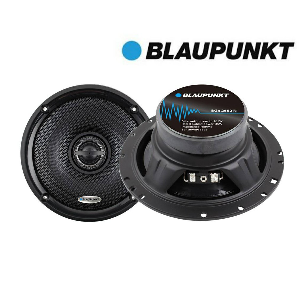 Car Door Speakers Blaupunkt X 7-Inch 360W 4-Way Coaxial Car
