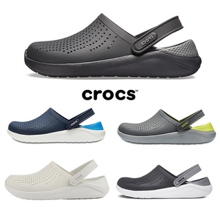 รองเท้าแตะรัดส้น รุ่น Crocs LiteRide Clog ชาย หญิง