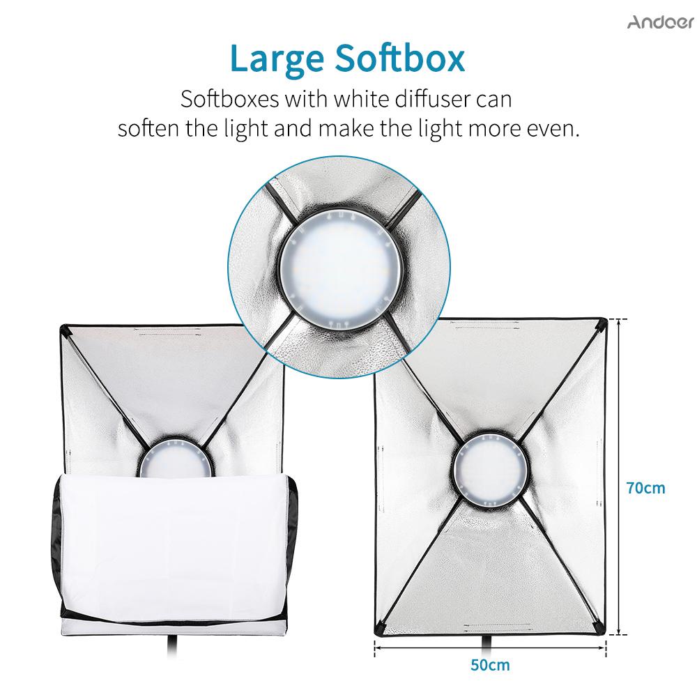 กล่องไฟสตูดิโอถ่ายภาพ-softbox-led-50x70-ซม-45-วัตต์-3200-k-6400-k-2-เมตร