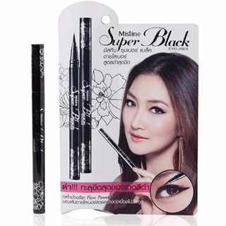 Mistine Super Black Eye Liner มิสทีน ซุปเปอร์ แบล็ค อายไลเนอร์