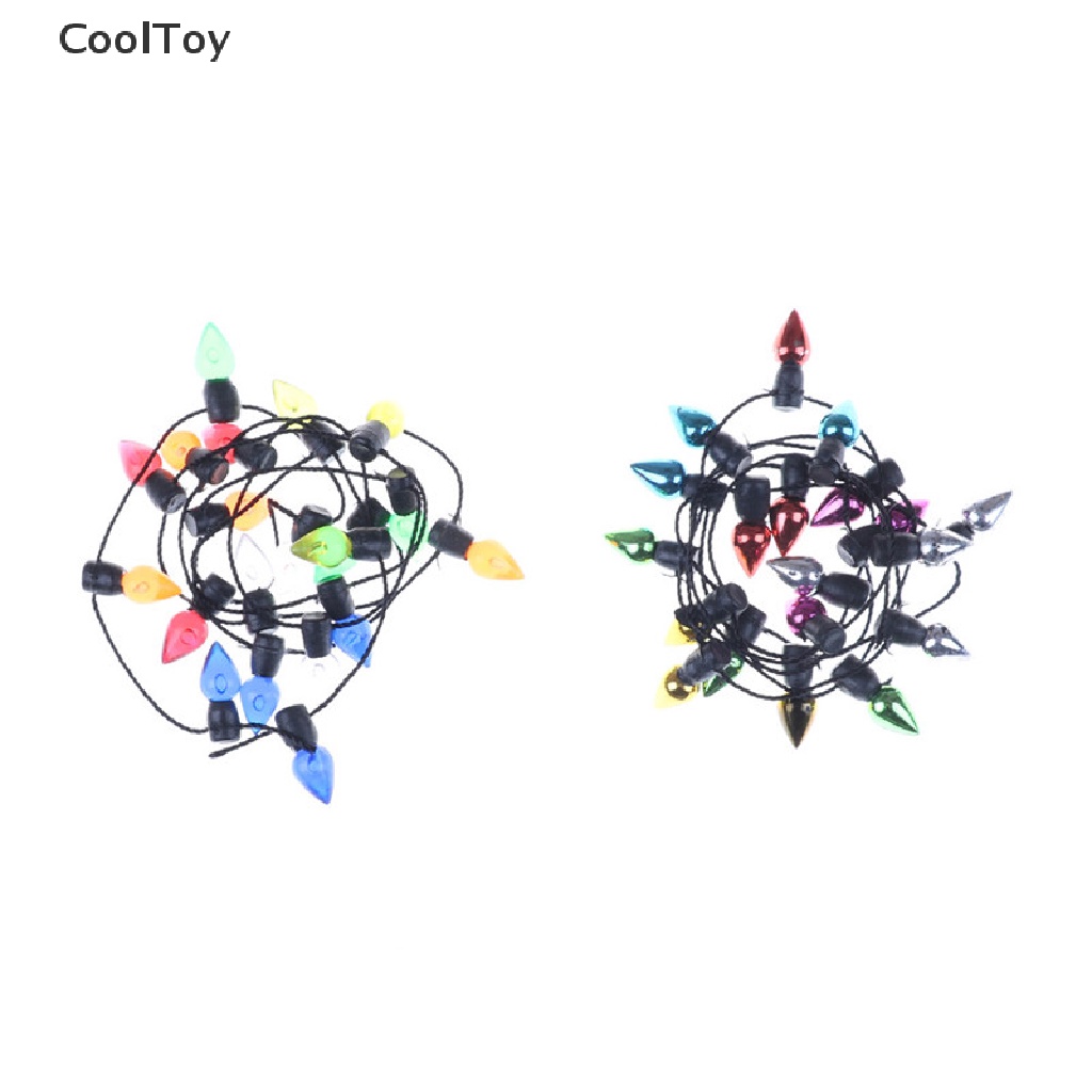 lt-cooltoy-gt-สายไฟพลาสติก-ขนาดเล็ก-0-5-ม-1-12-หลากสี-สําหรับตกแต่งบ้านตุ๊กตา-คริสต์มาส