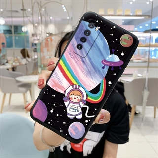 For Tecno POVA 5 4 Pro Spark 10 Pro Spark GO 2023 POVA 2 NEO POP 5 4 LTE Spark 8C 7T 7 Pro 6 Go Camon 18P เคสโทรศัพท์ Planet Universe กันกระแทกสําหรับโทรศัพท์มือถือ