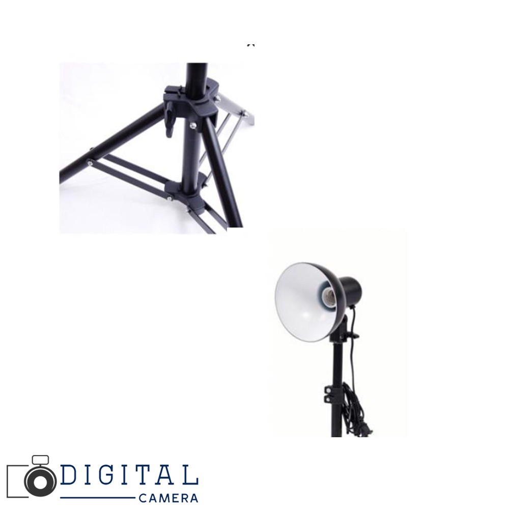 ชุดเต้นท์ถ่ายภาพ-tent-cube-40cm-60cm-80cm-light-stand-100cm-with-lamp-holders