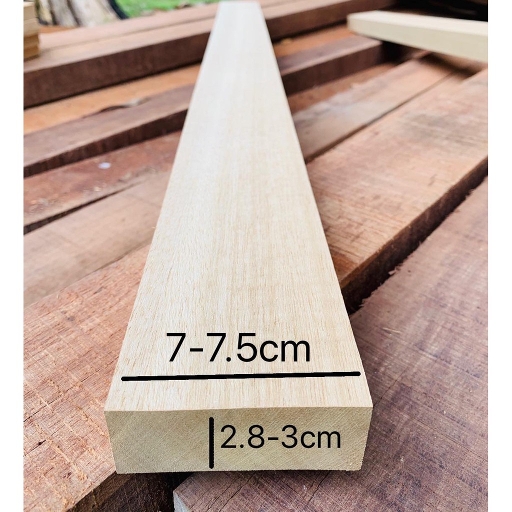 ไม้จริงwoodคะเคียนขนาด1.5